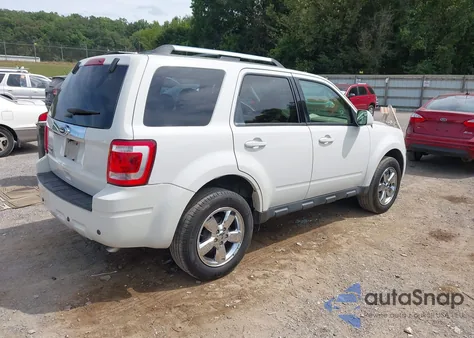 2012 Ford Escape Limited z USA, uszkodzony, nr VIN 1FMCU0E75CKC80784